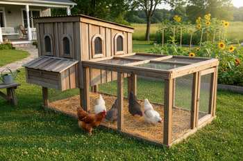 chicken coop