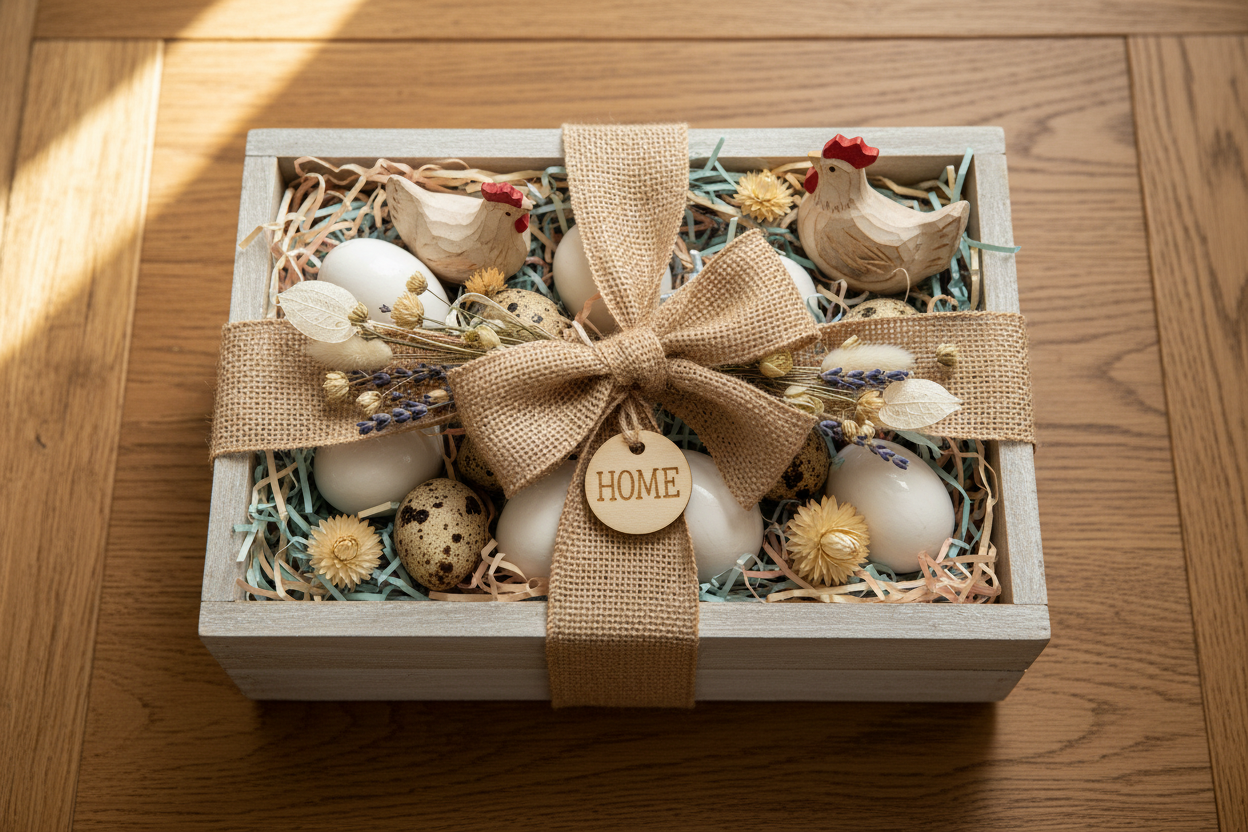 gift box / cozy farm image