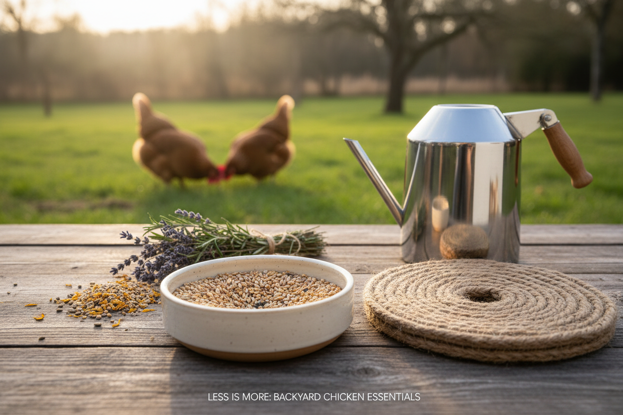 make it for chickens 