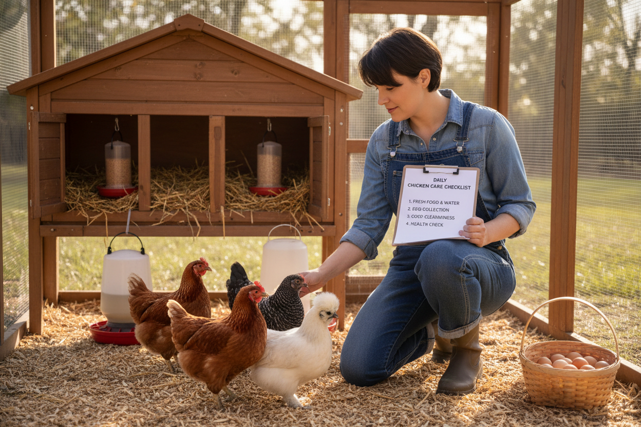 New to chickens? We prioritize clear recommendations so you can care for your flock with confidence.