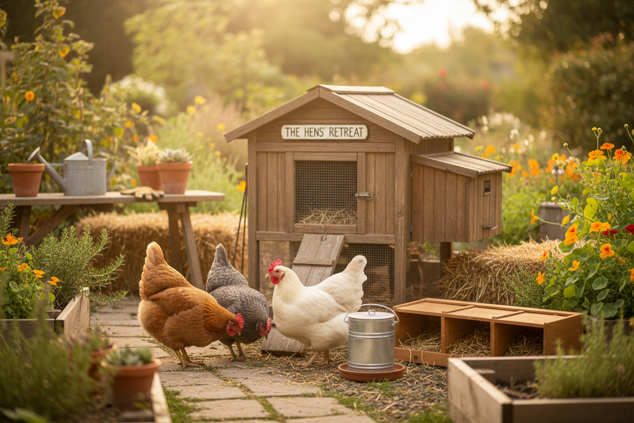 Small flocks have unique needs. Everything we offer is chosen specifically for backyard chickens.